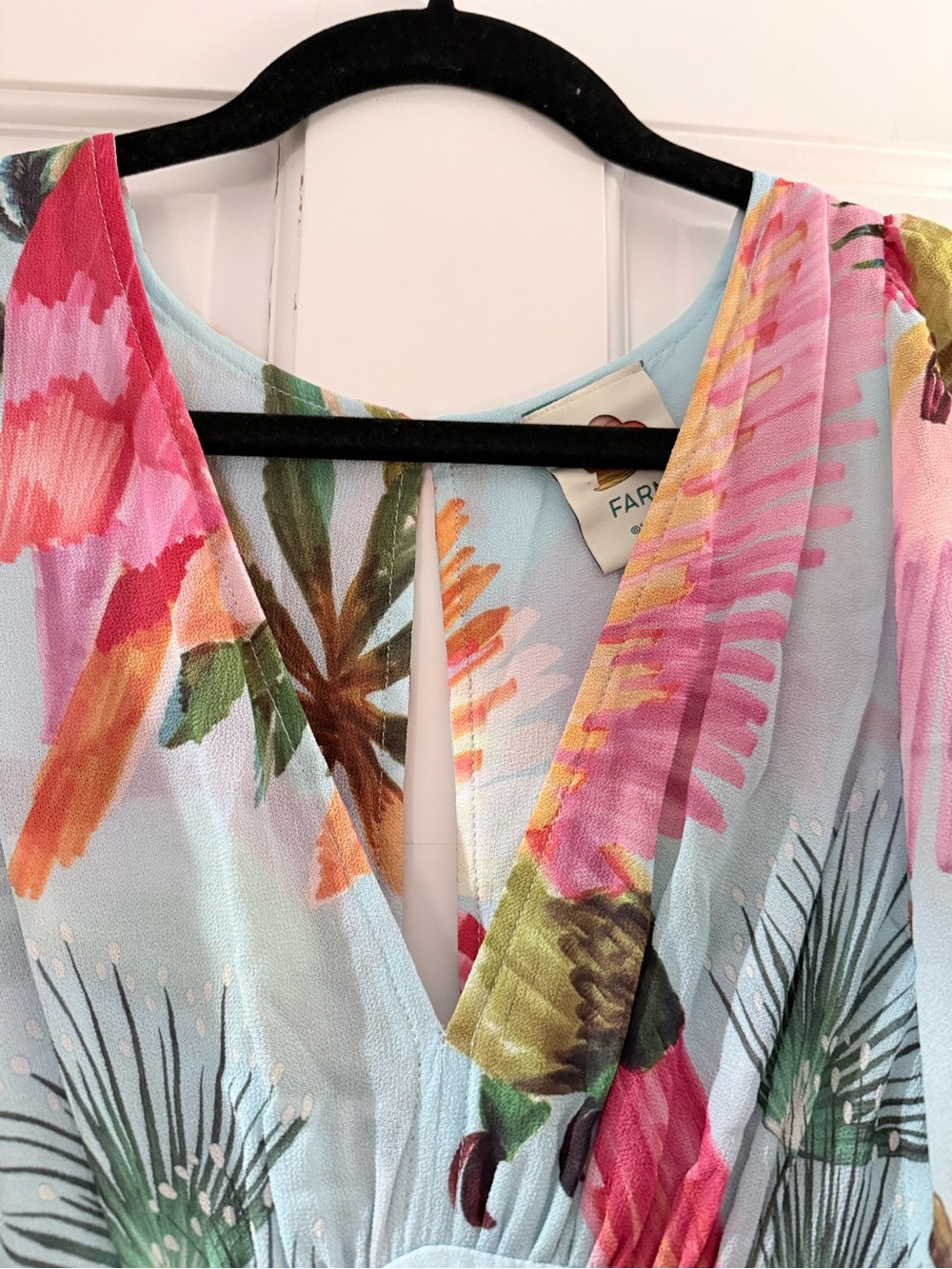 FARM RIO Macaw Maxi Dress - Picture 3 of 4